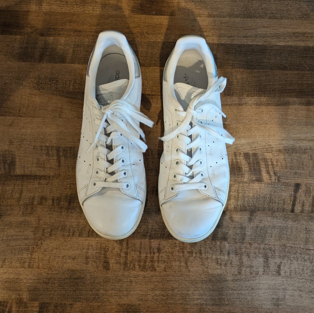 Adidas White Stan Smith Sneakers